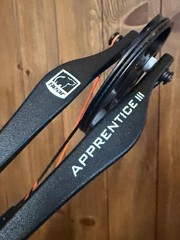 Bear Apprentice III 3 Youth Compound Bow 50lb Orange Camo Hunting Bow RH KIT