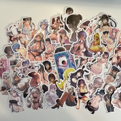Sexy Anime Girl Stickers 10 Random pieces