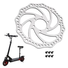 Easy to Install 160mm Electric Scooter Brake Disc for For DUALTRON Thunder