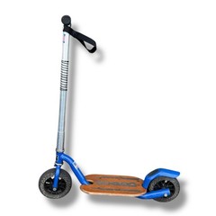 MINI GoPed Grow-Ped Kick Push Scooter Classic Blue Go Ped USA RARE!!