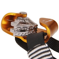 Right/Left Foot Ascender Riser Rock Climbing Mountaineering Rappelling Equipment