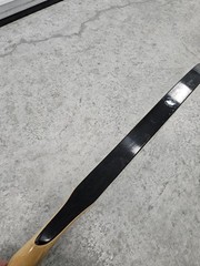 Bear Archery Black Bear Glass Powered Vintage Recurve Bow Brown 45lbs. 60in.