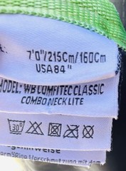 WeatherBeeta ComFiTec Combo Neck Light Turnout/Rain Sheet-84″