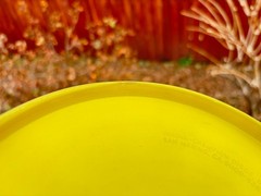 1988 (Innova Mold) (One of a Kind) Patent Disc Golf Innova Frisbee 91 Mold #6200