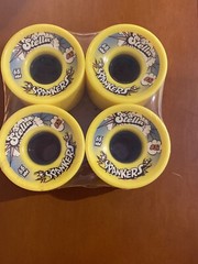 NEW Stella Spammers Longboard Wheels 65mm 83a