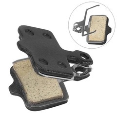 None Brake Pads Bicycle Cycling About 20g Black Semi-metal Heat Resistant