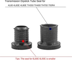 Transmission Dipstick Tube Seal Grommet for 4L60E 4L80E TH350 700R4