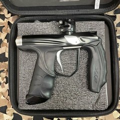 NEW Empire Axe SYX 1.5 Paintball Gun – Polished Black/Polished Silver