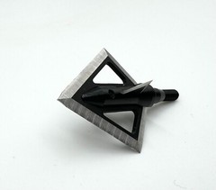 Magnus Black Hornet 4 Blade Broadheads – 100 Gr, 125 Gr & 150 Gr – Pack of 3