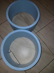 10 inch drift trike / go kart sleeves pair 4″ Wide sleeves 5/8 Thick