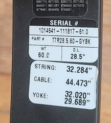 Used Prime Centergy X1 39 Gray Right Hand 29.5″ Draw Length 50-60# Draw Weight