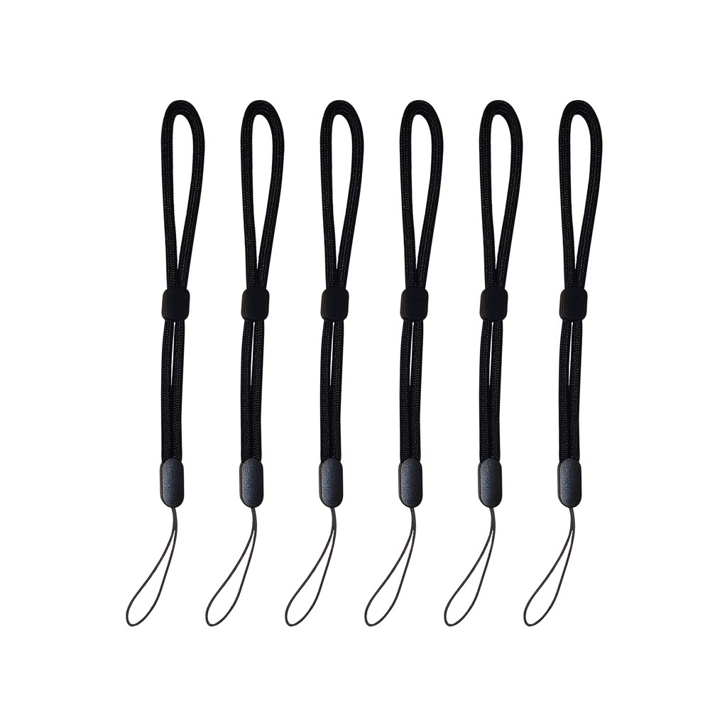SAS Nylon Adjustable Hand Wrist Strap Lanyard for Bow Release Aid – 6/Pack