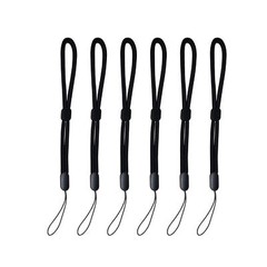 SAS Nylon Adjustable Hand Wrist Strap Lanyard for Bow Release Aid – 6/Pack