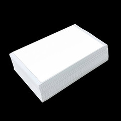 3×5” Premium Eggshell Sticker Blanks 100
