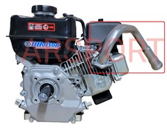 Drift Trike Exhaust Pipe Header Predator 212cc, GX160 / GX200, Tillotson 212
