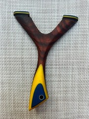 Custom Handmade. Hunting Slingshot. OTT. 90mm.