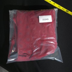 Romph Breeches Women 30R Red Equestrian Riding Pants Full Seat High Rise Stretch