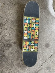 Rare Darkroom complete skateboard with Independent Trucks, Wheels, & Grip