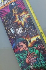 101 Gabriel Rodriguez Punisher ‘Penalizer’ Prime 8x31in Rare 90s Skateboard Deck