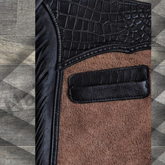 Rodeo Leather horse Riding Chaps | Western Cowboy Rodeo Gear – Custom Design