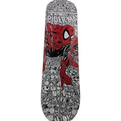 2022 Huf x Spiderman Glow In The Dark Skateboard Deck Series 1 Limited Marvel 🕷