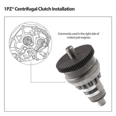 1PZ BE5-001 ATMT1-170 Starter Clutch Bendix for GY6 49cc 50cc 139QMB 1P39QMB…