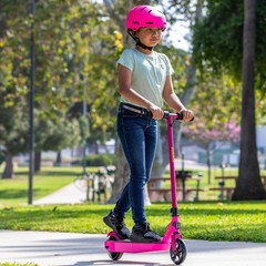 Razor Black E90 Electric Ride-On Kids Age 8+ Power Core High-Torque Motor Pink™