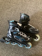 Bladerunner by Rollerblade Advantage Pro XT Women’s US Size 7 Black/Blue