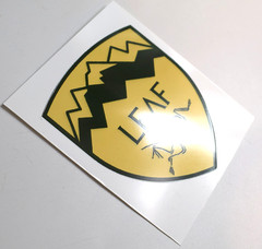 ARCTERYX LEAF Decal Sticker – Water-Resistant * 3 7/8 in. x 2 7/8 in.