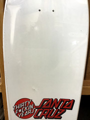 Santa Cruz Keith Meek SLASHER 30 F*CKIN YEARS Skateboard Deck 10” X 30.25”