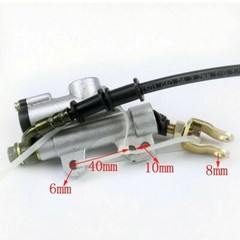 Rear Live Axle Kit,Brake, Wheels ATV Quad Go Kart Drift Trike Golf Fun Cart DIY