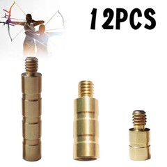25/50/100 Grain Gold Tip FACT Arrow Weight Screw Combo 1dz .246 shafts FOC US