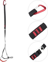 Adjustable Climbing Ascender, Foot Loop Sling for Rock Climbing, Mountaineeri…