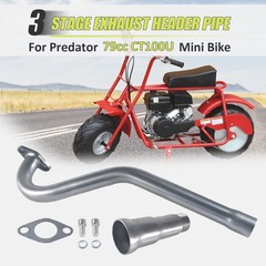 Exhaust Muffler For Coleman Powersports CT200U BT200X 212cc 196cc 6.5HP Go Kart