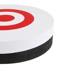 Arrow Practice Target EVA Foam – 25 x 25 x 3 cm for Recurve Compound Bows