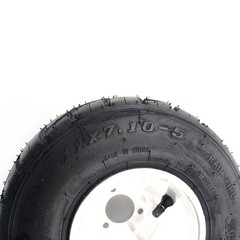 11×7.10-5 Rear Wheel Off-road Tire Rim For Go Kart Drift Trike ATV Buggy