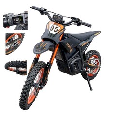 3000W Electric Dirt Bike 48V 21AH 35MPH Off Road Motorcycle Teens Adult