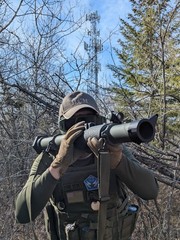 Airsoft 40mm Launcher, RB40, Airsoft Launcher, CO2, Green Gas, Taginn, Foam