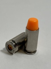 .40 S&W Action Trainer Dummy Round – 10 Rounds – Orange