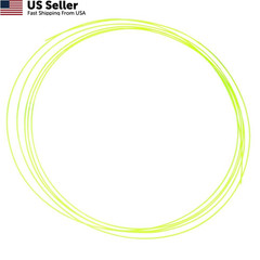 AKEPO Fiber Optic Sight Replacement φ 0.019″(0.5mm)*L 7.87″, Green,Orange,Red