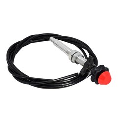 55204 Universal 10FT Control Cables With 2 IN Black Knob Compatible with Dorm…