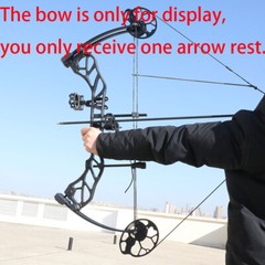 Drop Fall Away Arrow Rest Metal Launcher Adjustable Compound Bow Archery Shoot