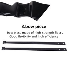 40Lbs Archery Recurve Bow Takedown Longbow Right Hand for Hunting Target Practic