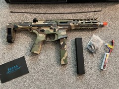 EMG x Noveske Space Invader Gen4 Airsoft Pistol AEG Carbine Training Weapon