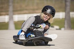 Crazy Cart Go Kart Black/Blue Standard Packaging Shift – Standard Packaging