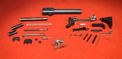 GLOCK 19 Gen 3 9mm Barrel + Lower Parts Kit + UPK + Locking Block