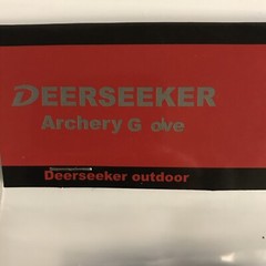 Deerseeker Outdoor Archery Glove – Size SMALL NWOT Sealed Special For Archery Sh
