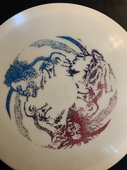Vintage Discraft XL 170g w/ Rastafari Trio Stamp