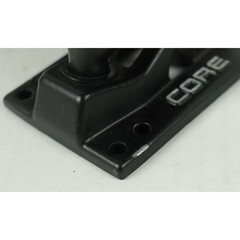 Blem Core Skateboard Trucks 5.0 (7.75″) Black / Black Base (Missing Hardware)