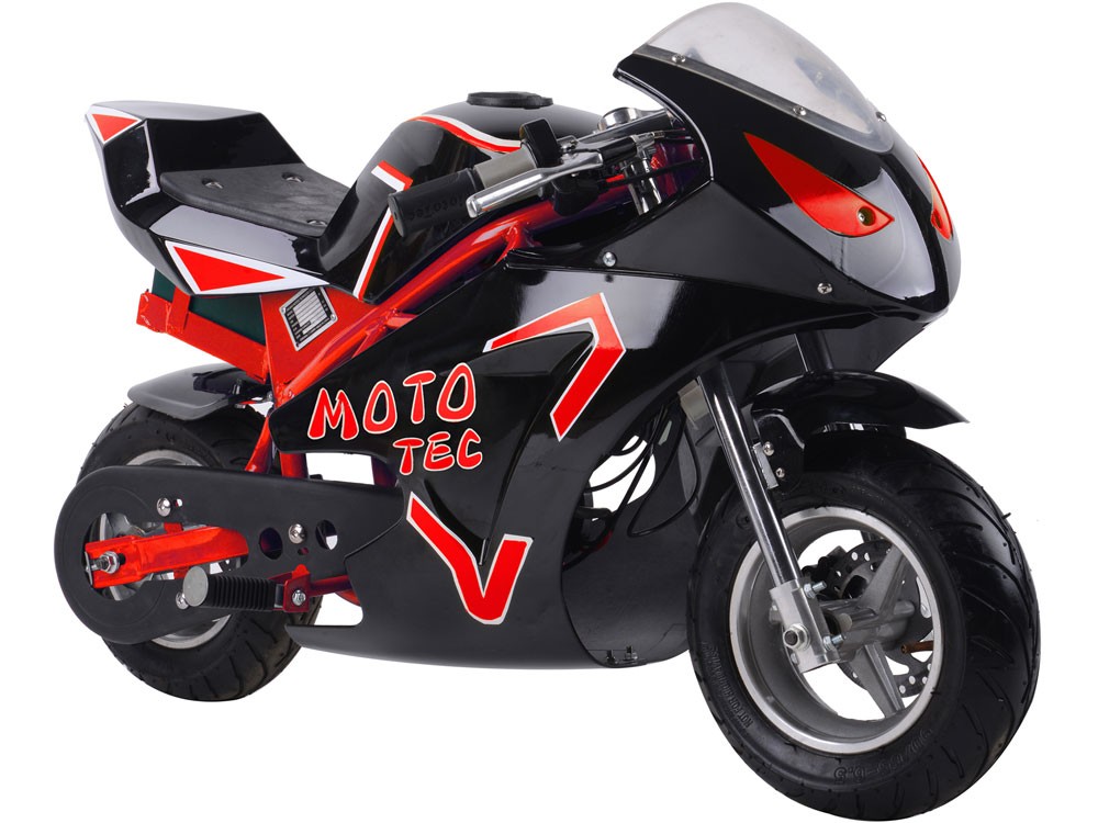 SUPER COOL ELECTRIC POCKET BIKE MINI MOTORCYCLE SCOOTER MOTOTEC 36v
